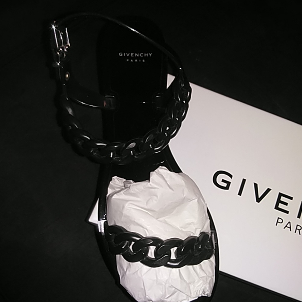 Givenchy jelly chain sandals